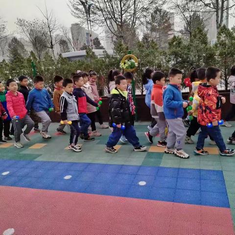 高新阳光幼儿园——大三班第六周生活剪影📷