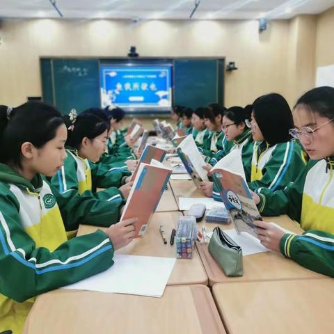 图式课堂展风采 教学改革促成长——冠县外国语学校九年级优秀课例展示活动圆满结束
