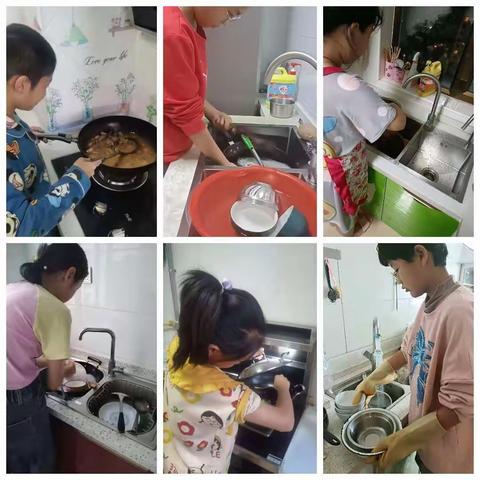 记录日常促阳光少年 ，开启劳动教育新起点