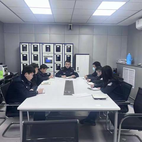 【铜川公安】新区分局法制大队召开工作例会