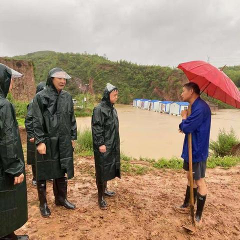 伊川县吕店镇|闻汛而动，风雨共担——坚守一线确保汛期安全