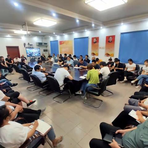 伊川县吕店镇∣汛情暂缓忙恢复，重点工作齐推进