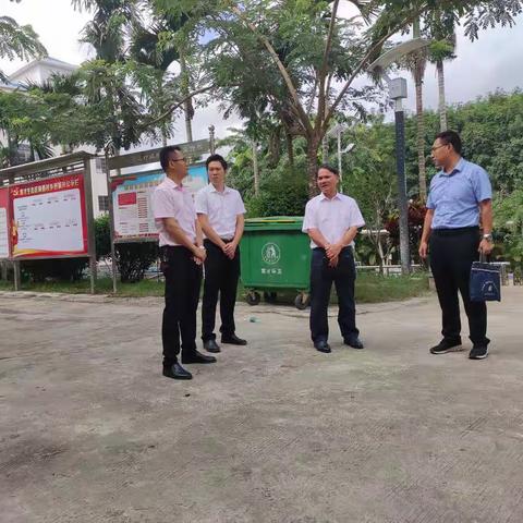 区工委副书记李开明到明善村调研巩固脱贫攻坚成果工作落实情况