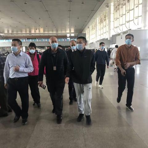 做细做实春运防疫工作，守牢东站防疫大门