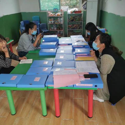 皇甫庄江英幼儿园迎接“千园达标”工程县级回访督导