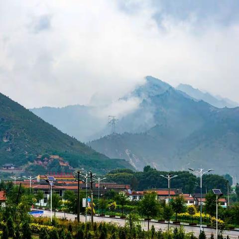 山西芦芽山，万年冰洞，榆次古城。