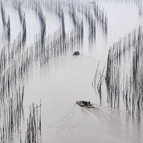 霞浦光影