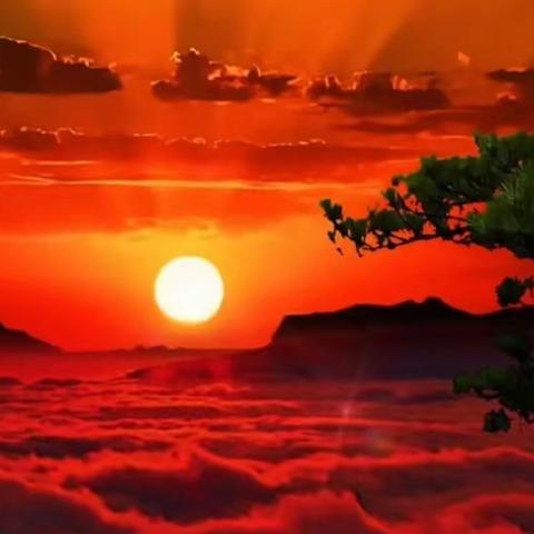 “舞”动夕阳别样红