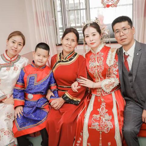 我家的喜事
