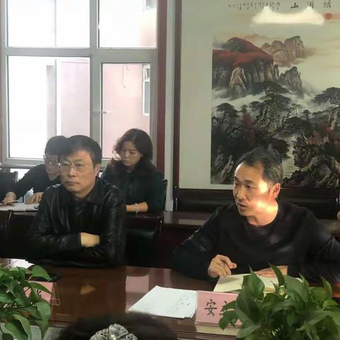 振头街道全国文明城市复检迎查工作推进会