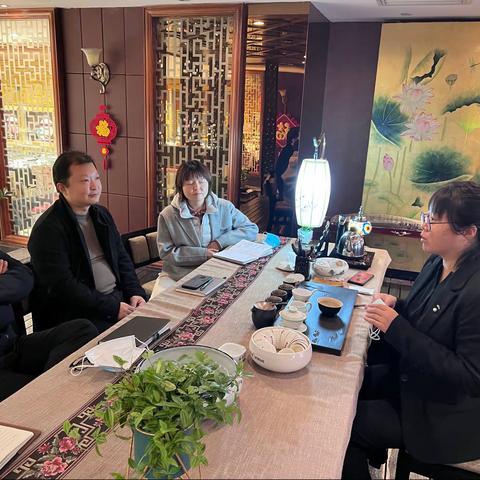 南院门街道主任张远走访辖区“五上”企业
