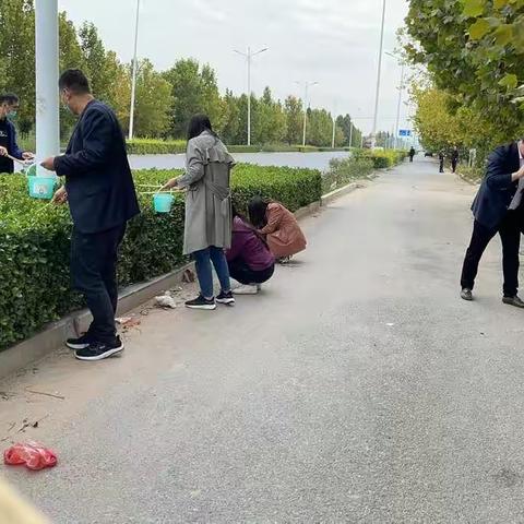 永年区烟草专卖局聚合力、鼓干劲打好创城攻坚战