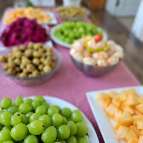 快乐自助餐，共享“秋”之味