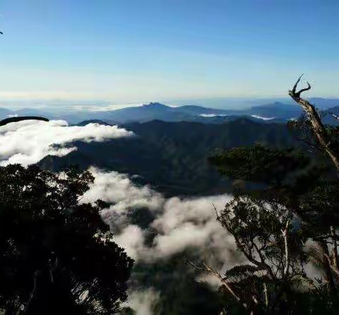 五指山美景