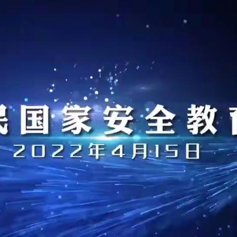 永城市第十二小学开展国家安全教育日活动