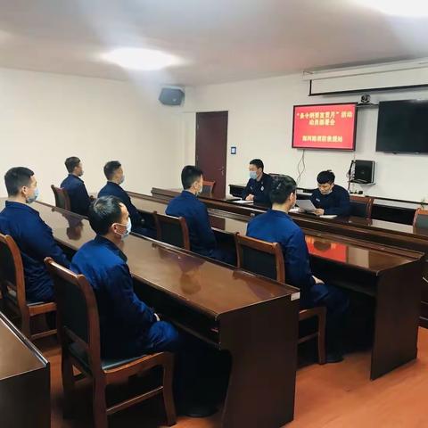 海河路消防救援站积极开展“条令纲要学习宣贯”活动