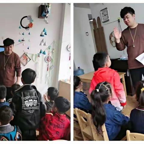 淮滨县第二幼儿园——大六班本周部分学习内容展示