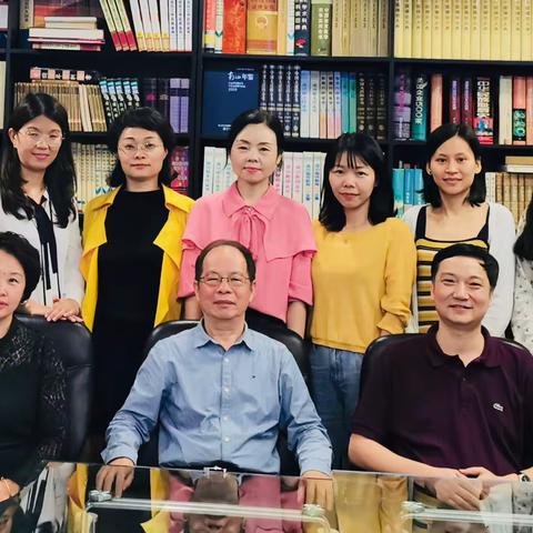 课题引领，践行成长——胡艳蓓博士工作室课题开题会