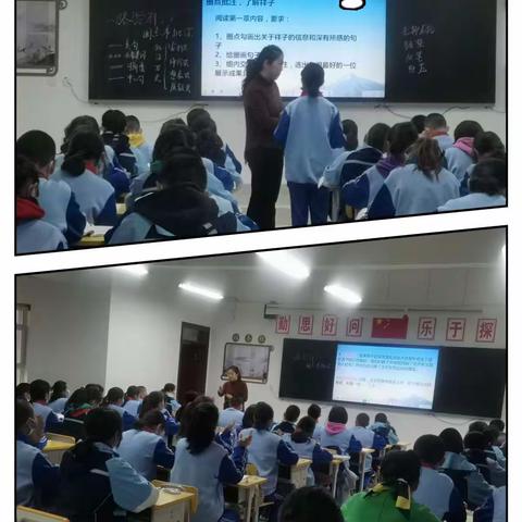 骨干示范多珠玑，凝心聚力育桃李——新源县扬新中学开展骨干教师示范课活动