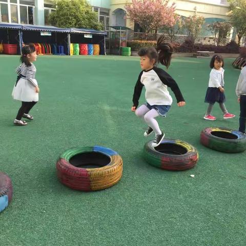 快乐的晨间锻炼