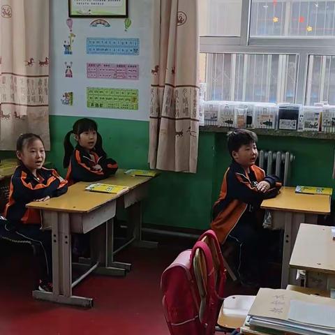 世纪中学小学部国学诵读