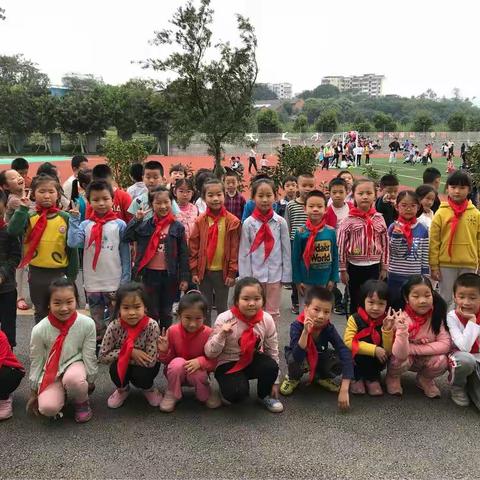 我是少先队员了！