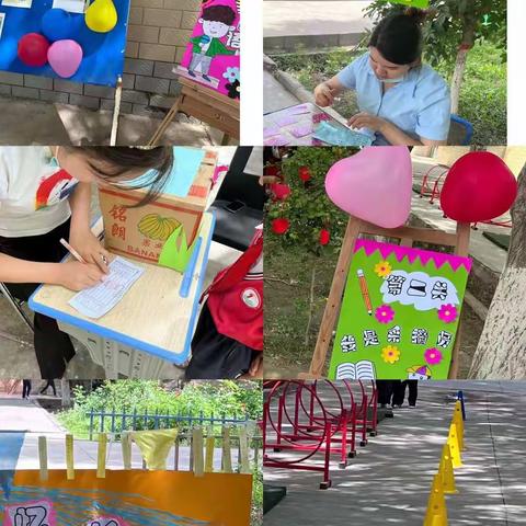 童心同乐，游戏游园——记塔镇阔纳博孜小学一二年级游园活动