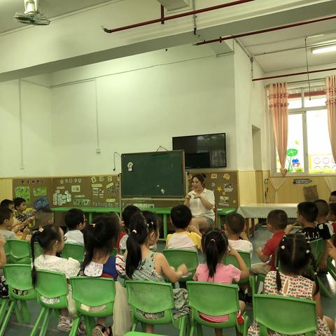 融水县第一幼儿园跟岗学习《教学篇》