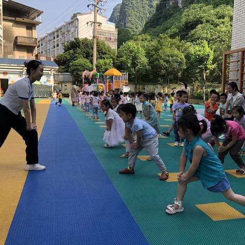 融水县第一幼儿园跟岗学习《户外篇》