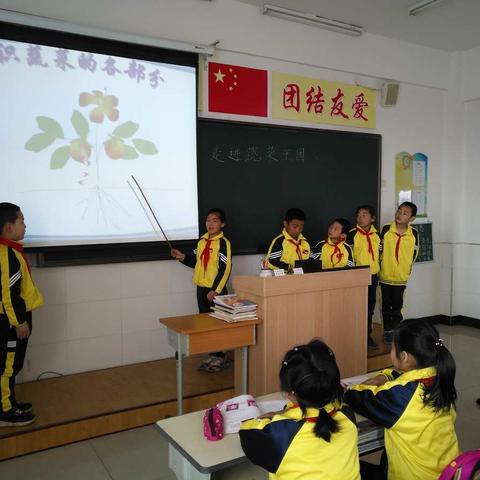 收获，在春暖花开的时节——铁岭县教师学校领导到熊官屯镇中心小学指导教学