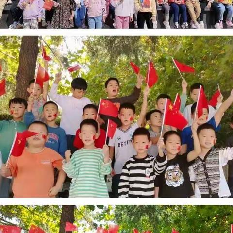 小小中国心，满满中国情——诸城市繁荣路学校一级部国庆活动掠影
