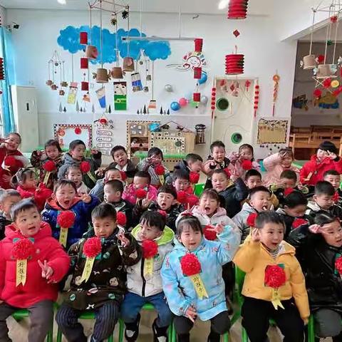 🎉🎊🎒我们开学啦！🎒👑👒县幼西双湖分园小二班开学温馨提示