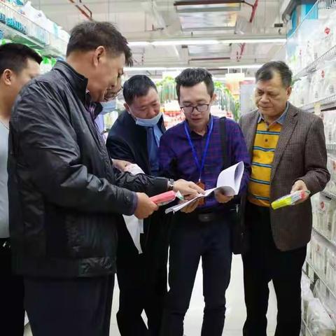 儋州市市场监管局禁塑首日开展执法检查行动