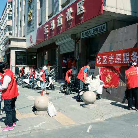 【宣化城管】排水公司开展“星期六志愿服务”活动