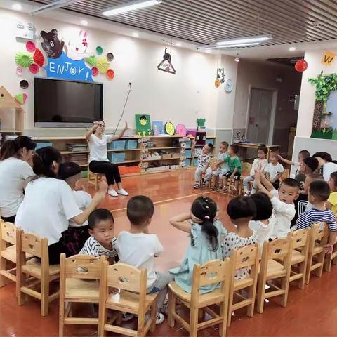 💕秦都花苑幼儿园 🌼阳光二班🌼  The First Day🎉 第一天