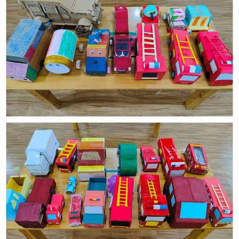 车子叭叭叭——制作我喜欢的车车