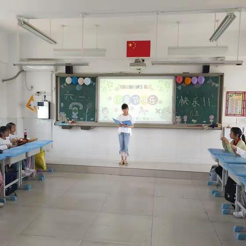 【梨河镇七里堂完全小学】萌趣童心，欢乐同享——四一班文艺汇演