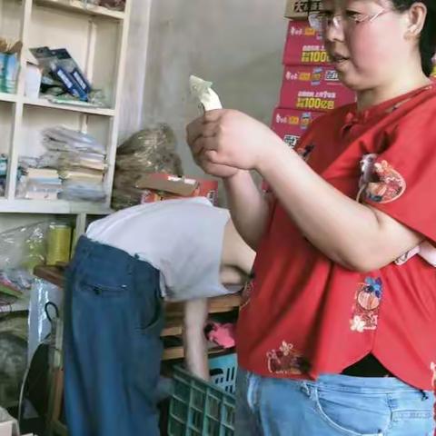 晋庄镇固店村网格员工作纪实