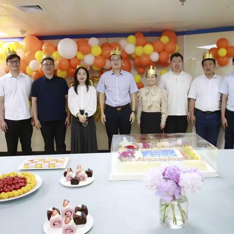 “感恩相遇 移路相伴”威海移动六月暖心生日会