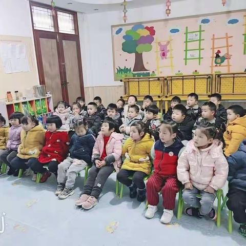 乐安生态幼儿园中一班第十三周美好时光