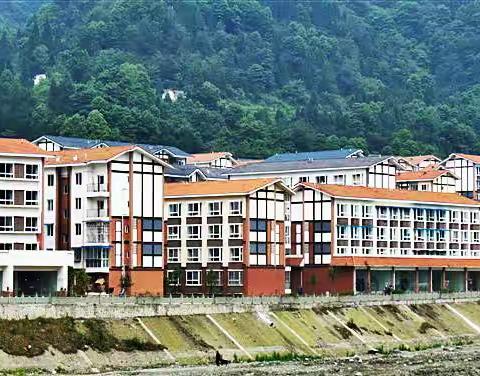 彭州龙门山白水河避暑游记