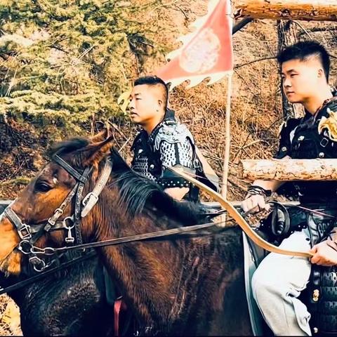 骑马、飞刀、射箭！传统武技校场！龙武山庄 武技休闲体验山庄