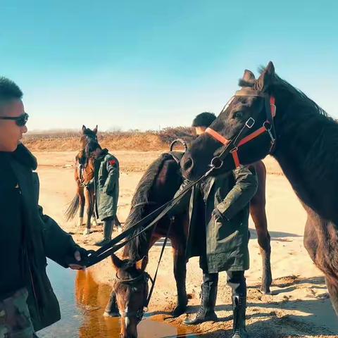 【龙武山庄】野骑休闲运动体验