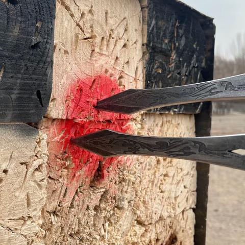 关于飞刀的秘密