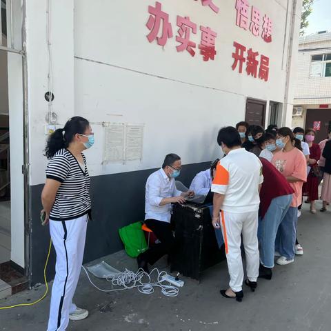 开展“两癌筛查”守护妇女健康