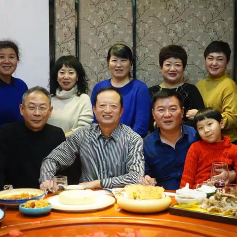 2020春节前夕聚会