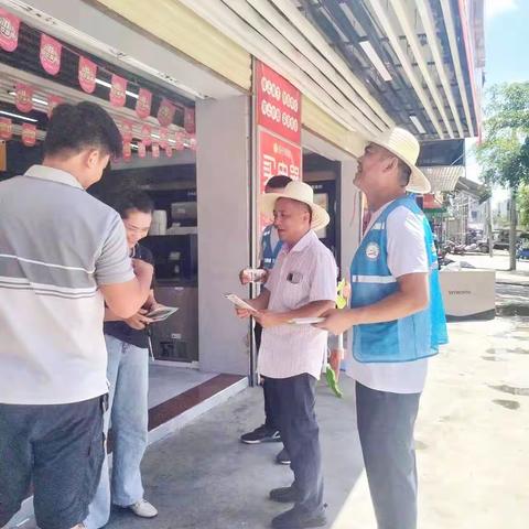 加来镇开展“创文创卫日”暨垃圾分类宣传进企业志愿服务活动