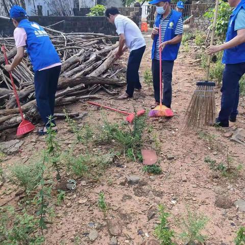 加来镇深入开展“乡村振兴攻坚日”暨主题党日环境卫生整治活动