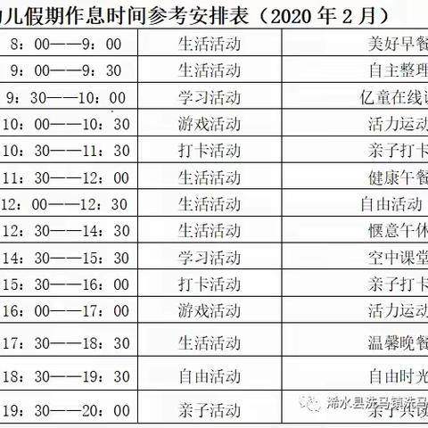 共同战“疫”爱与你相伴——洗马幼儿园空中课堂开课啦！