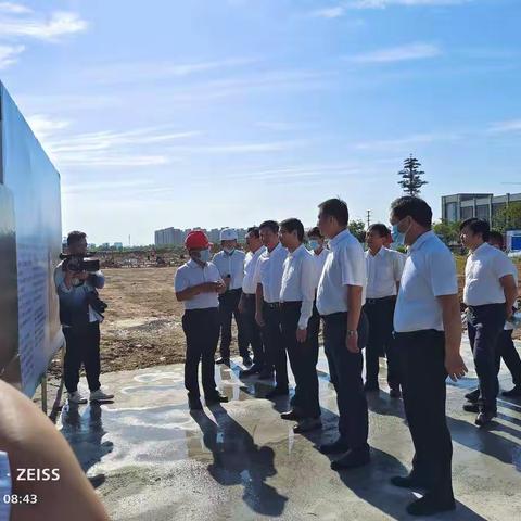 小池九年一贯制学校项目建设情况之四